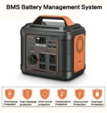 US Plug Portable Power Station P302,300W 296Wh Backup Lithium Battery - Image 3