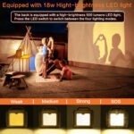 US Plug Portable Power Station P302,300W 296Wh Backup Lithium Battery - Image 4