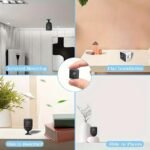 Modern Tech Cube Smart Home Camera - Image 2