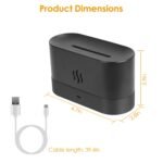 120ml Cool Mist Humidifier Ultrasonic Aroma Essential Oil Diffuser With Soothing sound - Image 6