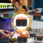 120ml Cool Mist Humidifier Ultrasonic Aroma Essential Oil Diffuser With Soothing sound - Image 3