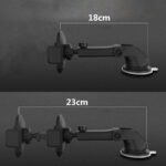 Car Phone Holder Long Rod Telescopic Car Dashboard Suction Cup Type - Image 2