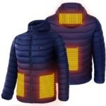 Men Heated Puffer Jacket Electric Heating - Image 2