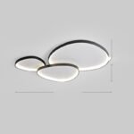 Modern Nordic Simple Atmosphere Household Hall Lamp - Image 4