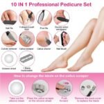 17Pcs Electric Foot Callus Remover - Image 2