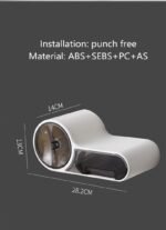 Home toilet bathroom roll holder - Image 2