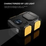 Digital Tire Inflator - DC 12 Volt Car Portable Air Compressor - Image 3