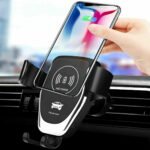 10W QI Wireless Fast Car Charger | Mount Holder Stand Charging - Image 4