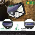 LED Solar Wall Light - Image 5