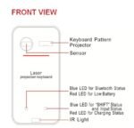 Virtual Laser Keyboard Bluetooth Wireless Projector - Image 4