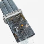 Floor Mop Household Kitchen Floors Cleaning With Microfiber - Image 4