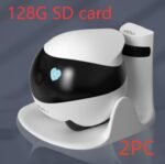 Smart Home Mobile Surveillance Robot Camera - Image 3
