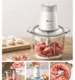 Household Electric Multi-function Small Vegetable Chopper Blender Cooking Machine - Image 4