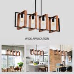 4-Light Kitchen Island Lights Pendant Light Farmhouse - Image 5