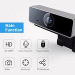 1Pc FHD 1080P Webcam USB PC Computer Webcam Auto Focus With Microphone - Image 6