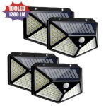 LED Solar Wall Light - Image 10