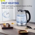 Electric Kettle Water Boiler, 1.8L Electric Tea Kettle - Image 2