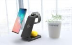 Charger Stand Wireless Quick Charge Dock For Phone Holder - Image 6