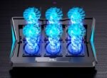 Laptop Radiator Foldable Desktop Cooling Base - Image 5