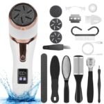 17Pcs Electric Foot Callus Remover