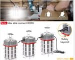 LED Temporary Work Lighting ETL Listed LED Construction Light IP65 60W -150W - Image 3