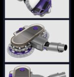 Electric Mop Head Wet And Dry Mopping Suction And Mop One - Image 5