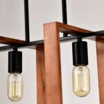 4-Light Kitchen Island Lights Pendant Light Farmhouse - Image 2
