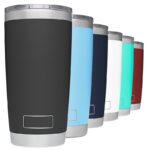 20oz Travel Mug Yetys Ice Cup Tumbler 304 Stainless Steel Do