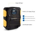 Digital Tire Inflator - DC 12 Volt Car Portable Air Compressor - Image 2