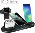 Wireless Charger 4 In 1 Charging Station For AppleI