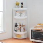 Rotatable Bathroom Makeup Organizer Corner - Image 4