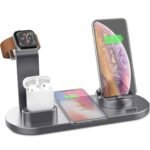 Wireless Charger 4 In 1 Charging Station For AppleI - Image 3