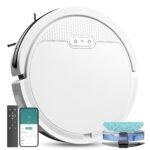 Robot Vacuum And Mop, 3 In 1 Combo Cleaner For Home With Pet Hair And Hard Floo - Image 9