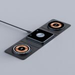 3 - 1 Magnetic Folding Wireless Charger Station - Image 7