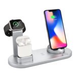 Wireless Charger 4 In 1 Charging Station For AppleI - Image 5