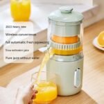 Multifunctional Wireless Electric Juicer Steel Orange Lemon Blender - Image 7