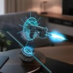3D Hologram Fan Naked-eye Projector Holiday Gifts - Image 9