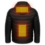 Men Heated Puffer Jacket Electric Heating - Image 4