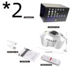 Usb Water Pattern Bluetooth Music Ocean Star Projector Lamp - Image 4