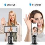 360 AI Smart Gimbal Face Tracking | Auto Phone Holder For Smartphone - Image 10