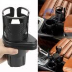 Foldable Car Cup Holder Drinking Bottle Holder Cup Stand - Image 2