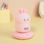 Rabbit Usb Silicone Night Lamp Charging Lamp - Image 2