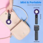 One Hundred Speed Handheld Fan With Ice Cooler High Speed Turbo Fan 3000mAh - Image 9