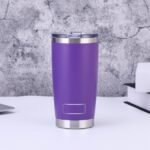 20oz Travel Mug Yetys Ice Cup Tumbler 304 Stainless Steel Do - Image 2