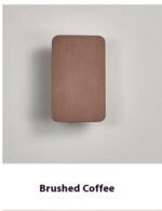 Minimalist Wall Lamp LED Bedroom Bedside Lamp Nordic Modern Art - Image 9