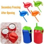 Soda Can Lid Straw Soda Can Lid Cola Cans Cup Lid Reusable Can