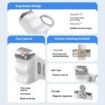 Magnetic Photography Handle Wireless Bluetooth Camera Aid - Image 7