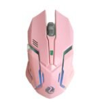 Wireless Charging Silent Gaming Mouse Machinery - Image 2