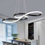 Led Dining Room Chandelier Simple And Modern Furnishings Chandelier - Image 2