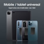 Foldable Mobile Phone Holder Ring Buckle Retractable Desktop - Image 2